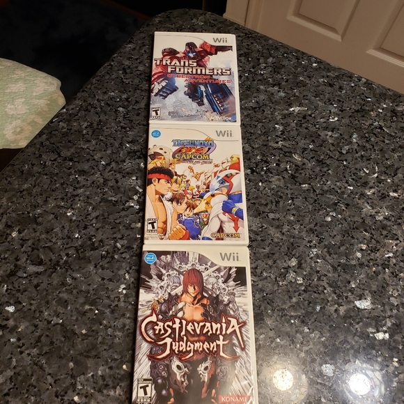 Wii Other - 3 Wii GAMES
